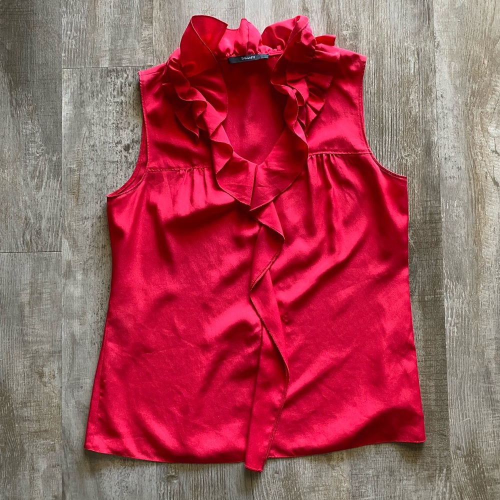 Tahari Sleeveless Blouse